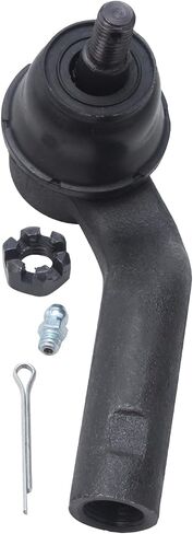 Detroit Axle - Front 2pc Tie Rods for Ford C-Max Escape Focus Transit Connect Lincoln MKC, 2 Outer Tie Rod Ends Replacement in Saudi Arabia