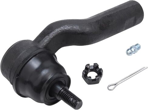 Detroit Axle - Front 2pc Tie Rods for Ford C-Max Escape Focus Transit Connect Lincoln MKC, 2 Outer Tie Rod Ends Replacement in Saudi Arabia