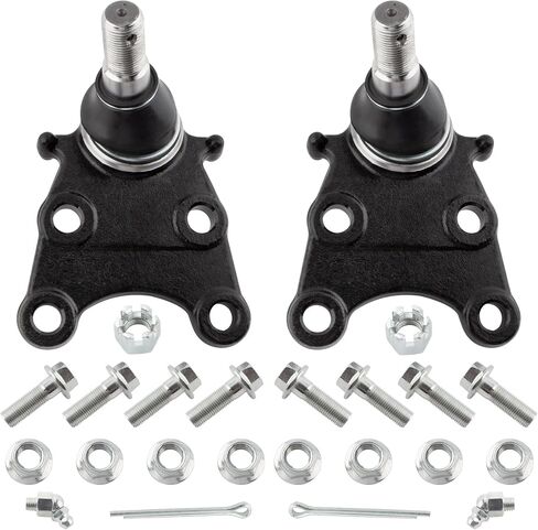 BOXI (Set of 10) Front Inner Outer Tie Rods + Upper Lower Ball Joints + Sway Bar Links Fit for Chevrolet Colorado GMC Canyon 2006-2012 / for Isuzu i-370 2008 | K80764 K80997 EV800301 ES800464 K80636 in Saudi Arabia