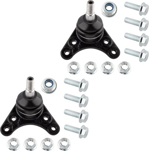 BOXI (Set of 10) Front Inner Outer Tie Rods + Upper Lower Ball Joints + Sway Bar Links Fit for Chevrolet Colorado GMC Canyon 2006-2012 / for Isuzu i-370 2008 | K80764 K80997 EV800301 ES800464 K80636 in Saudi Arabia