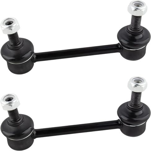 BOXI (Set of 10) Front Inner Outer Tie Rods + Upper Lower Ball Joints + Sway Bar Links Fit for Chevrolet Colorado GMC Canyon 2006-2012 / for Isuzu i-370 2008 | K80764 K80997 EV800301 ES800464 K80636 in Saudi Arabia