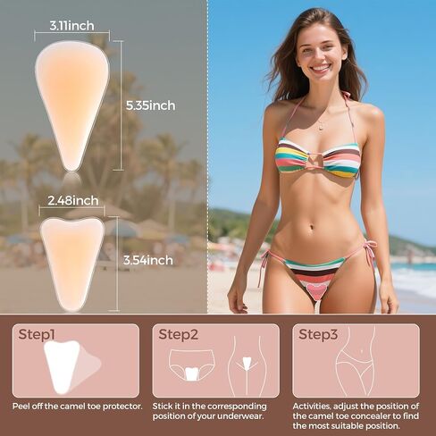 4 Pack Frontal Wedgie Cover, Anti Camel Concealer Reusable, Seamless Camel Hider, Camel Guard in Saudi Arabia