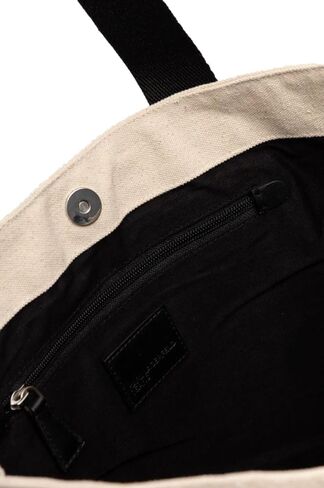 Karl Lagerfeld Jeans Women's KLJ Canvas Tote Shopper in Kuwait