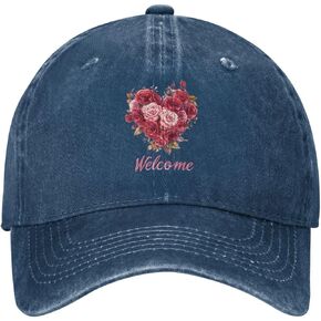 عيد الحب يوم الورد ترحب بالتعديل القابل للتعديل Cowboy Baseball Cap الرجال in Kuwait