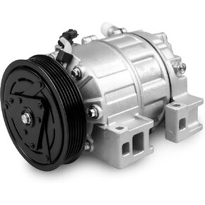 Air Conditioner AC Compressor Compatible with Nissan Altima 2.5L 2007-2012 Sentra 2.5L 2007-2012 with Clutch Replacement for 92600ZE90B 92600ZX50A in Kuwait
