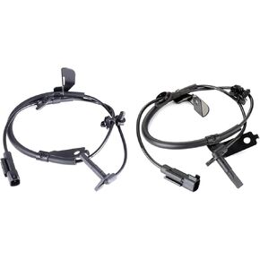 SCITOO 2 pcs Front Left Right ABS Wheel Speed Sensors Fit for 2007 2008 2009 2010 2011 2012 for Dodge Caliber,2007 2008 2009 2010 2011 2012 for Jeep Compass/Patriot ALS2088 ALS2084 in Kuwait