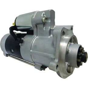 OEG Parts New Starter Compatible with Caterpillar 299D2 297D2 272D2 2014-2017, Compatible with Atlas Copco QAS25, Compatible with Kubota V3307-TE 2007-15 1G77763010 M008T50672 1K012-63010 M008T50471 in Kuwait