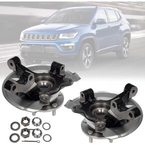 698-411 مقبلات توجيه اليسار والمحامل المحمل بجانب السائق البديل ل Dodge Caliber 2008-2012 ، Jeep Compass 2007-2017 ، Jeep Patriot 2007-2017 in Kuwait