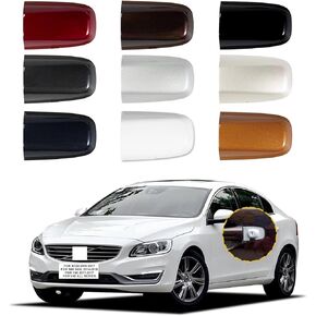غطاء مقبض الباب الخارجي للسيارة متوافق مع فولفو XC60 2015-2017/S60 S60L 2014-2019/V60 2011-2017/V40 All Series 39819800 31349578 مقبض الباب إكسسوارات القفل in Kuwait