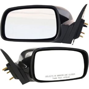 Garage-Pro Driver & Passenger Side Power Non-Heated Mirrors for Toyota Camry 2007-2011 Paintable USA Built Vehicle in Kuwait