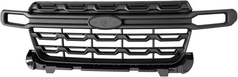 Complete Front Bumper Cover Grille Set Fits 2022 2023 2024 Ford Maverick Lariat XL XLT 2.0L 2.5L, W/Side Marker Light in Saudi Arabia