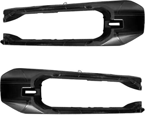 Complete Front Bumper Cover Grille Set Fits 2022 2023 2024 Ford Maverick Lariat XL XLT 2.0L 2.5L, W/Side Marker Light in Saudi Arabia
