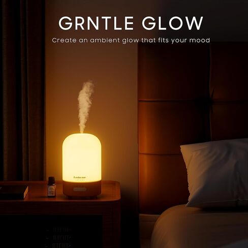 ناشر الزيت العطري العطري مع زيوت الياسمين ، 6 في 1 بالموجات فوق الصوتية 100 مل رائحة العطرية مرطب التبخير مع ضباب ناعم كثيف ، وموقت ، التخلص التلقائي (الصيف-جاسمين) in Kuwait