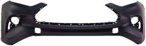 FitParts Compatible With Front Bumper Cover 2020-2023 Toyota Highlander. New, Primed & Ready for Paint. W/O Park Assist Sensor Holes. TO1000462 521190E950 in Saudi Arabia