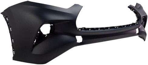 FitParts Compatible With Front Bumper Cover 2020-2023 Toyota Highlander. New, Primed & Ready for Paint. W/O Park Assist Sensor Holes. TO1000462 521190E950 in Saudi Arabia