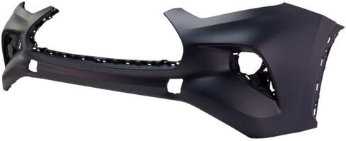 FitParts Compatible With Front Bumper Cover 2020-2023 Toyota Highlander. New, Primed & Ready for Paint. W/O Park Assist Sensor Holes. TO1000462 521190E950 in Saudi Arabia