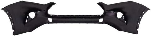 FitParts Compatible With Front Bumper Cover 2020-2023 Toyota Highlander. New, Primed & Ready for Paint. W/O Park Assist Sensor Holes. TO1000462 521190E950 in Saudi Arabia