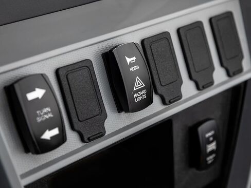 SuperATV Deluxe Self-Canceling Turn Signal Kit for 2020+ Can-Am Defender 2/4 Seater | Easy Install | Auto-Cancel Feature | OEM Connection | Hazard & Horn | IP67 Rating in Saudi Arabia