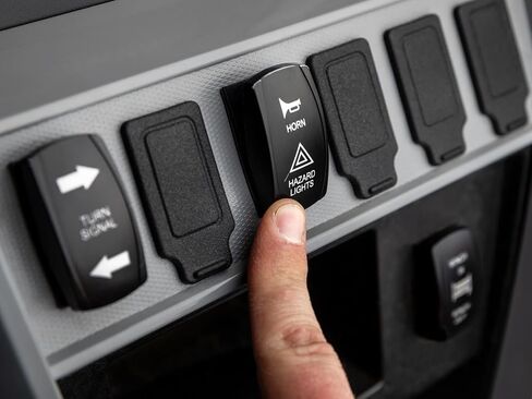 SuperATV Deluxe Self-Canceling Turn Signal Kit for 2020+ Can-Am Defender 2/4 Seater | Easy Install | Auto-Cancel Feature | OEM Connection | Hazard & Horn | IP67 Rating in Saudi Arabia