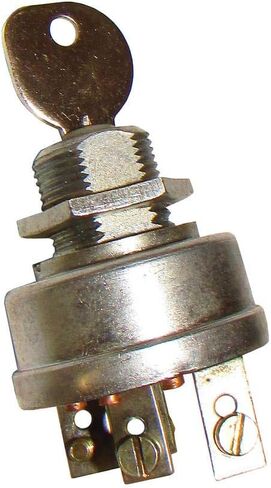 RAParts A59693 OEM Ignition Key Switch Fits Case 770 870 970 1070 1090 1170 1175 1270 1370 in Saudi Arabia