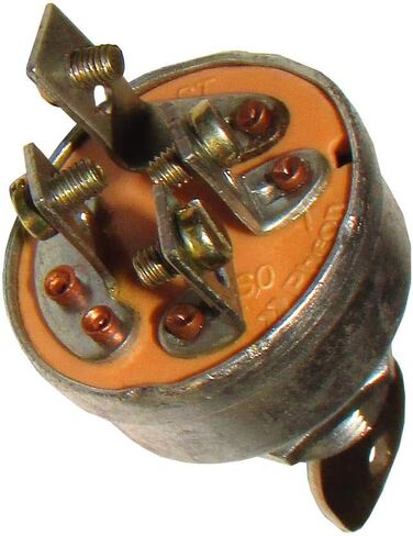 RAParts A59693 OEM Ignition Key Switch Fits Case 770 870 970 1070 1090 1170 1175 1270 1370 in Saudi Arabia