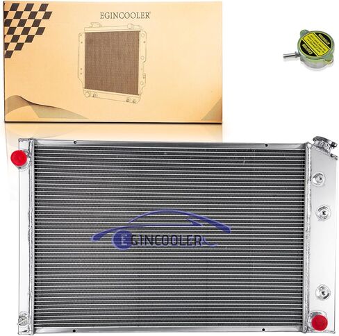 3 Row Radiator for 1973-1991 Chevy GMC C/K Series Pickup & Trucks C10 C 20 C30 K10 K20 K30, Multiple V8 Models Aluminum Radiator 3 Core Radiators in Kuwait