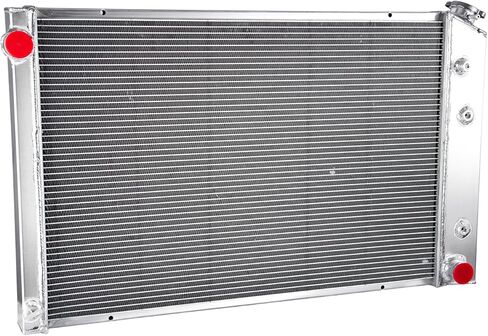 3 Row Radiator for 1973-1991 Chevy GMC C/K Series Pickup & Trucks C10 C 20 C30 K10 K20 K30, Multiple V8 Models Aluminum Radiator 3 Core Radiators in Kuwait