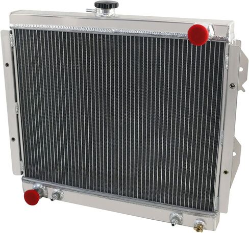 ALLOYWORKS 3 Row Aluminum Radiator For 1984-1995 Toyota 4 Runner Pickup SR5 DLX 2.4L L4 Truck in Saudi Arabia