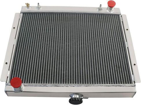 ALLOYWORKS 3 Row Aluminum Radiator For 1984-1995 Toyota 4 Runner Pickup SR5 DLX 2.4L L4 Truck in Saudi Arabia