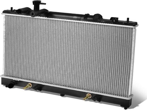Auto Dynasty Radiator Compatible with 03-08 Mazda 6 3.0L V6 AT, DPI 2672 Factory Style 1-Row Cooling Radiator, Aluminum Core in Saudi Arabia
