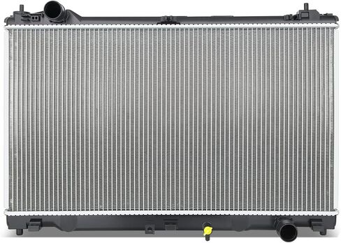 DNA Motoring OEM-RA-2356 OE Style 1-Row Aluminum Core Radiator Compatible with 01-05 IS300 AT, 28-1/4" W X 14-3/4" H X 1-1/16" D, 1-5/16" Inlet, 1-5/16" Outlet in Saudi Arabia