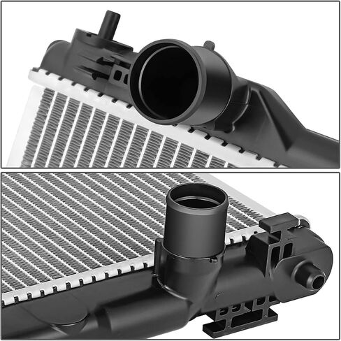 DNA Motoring OEM-RA-2356 OE Style 1-Row Aluminum Core Radiator Compatible with 01-05 IS300 AT, 28-1/4" W X 14-3/4" H X 1-1/16" D, 1-5/16" Inlet, 1-5/16" Outlet in Saudi Arabia