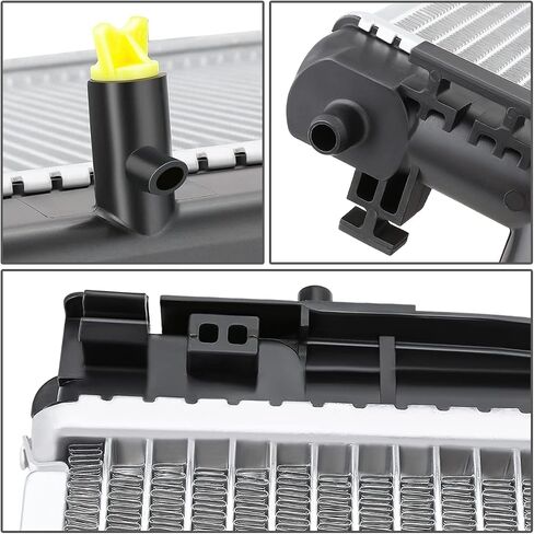 DNA Motoring OEM-RA-2356 OE Style 1-Row Aluminum Core Radiator Compatible with 01-05 IS300 AT, 28-1/4" W X 14-3/4" H X 1-1/16" D, 1-5/16" Inlet, 1-5/16" Outlet in Saudi Arabia