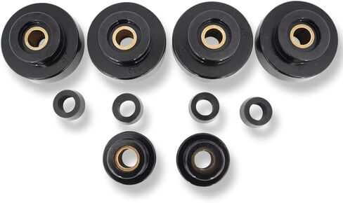 Radiator Polyurethane Mounting bushings Compatible With Peterbilt 379 Trucks with Tank On Top Of Radiator in Saudi Arabia