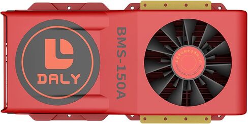 DALY Smart BMS Li-ion 20S 72V 150A with Programmable Bluetooth Module and Common Port Cooling Fan in Saudi Arabia