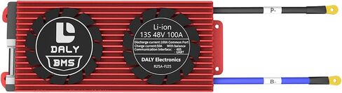DALY Smart BMS Li-ion 20S 72V 150A with Programmable Bluetooth Module and Common Port Cooling Fan in Saudi Arabia