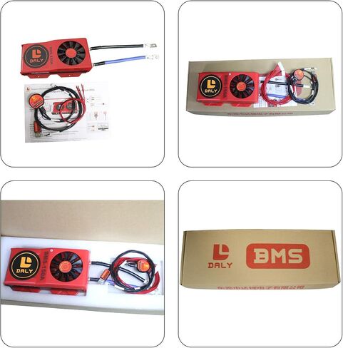 DALY Smart BMS Li-ion 20S 72V 150A with Programmable Bluetooth Module and Common Port Cooling Fan in Saudi Arabia