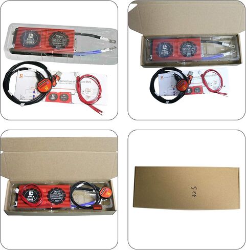 DALY Smart BMS Li-ion 20S 72V 150A with Programmable Bluetooth Module and Common Port Cooling Fan in Saudi Arabia