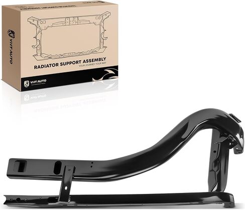 YHTAUTO Radiator Support Front Right Passenger Side Tie Bar Fit for Dodge Ram 1500 2002-2008, Ram 2500/Ram 3500 2003-2009, Steel Radiator Core Support Assembly in Saudi Arabia