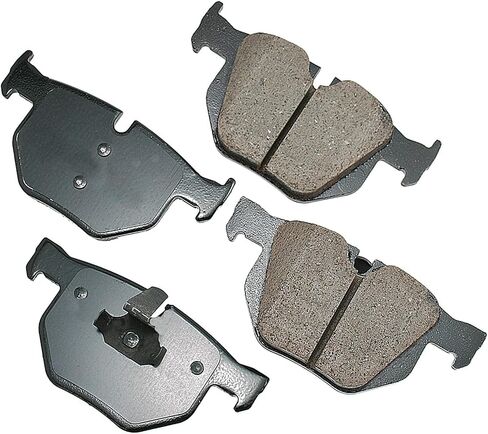 Akebono EUR1042A Rear Brake Pad, GREY in Saudi Arabia