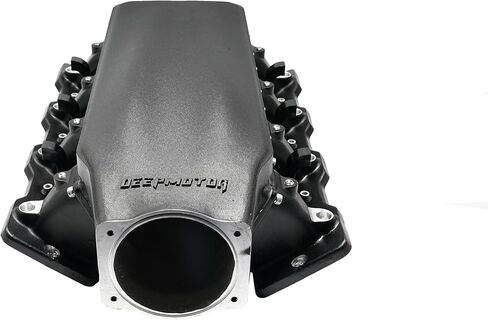 LS1/LS2/LS6 102mm Casting Bolted Intake Manifold with fuel rail (Satin) in Kuwait