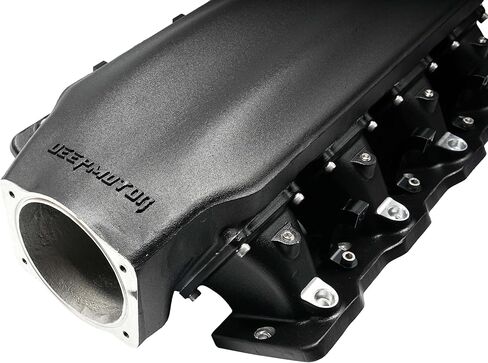 LS1/LS2/LS6 102mm Casting Bolted Intake Manifold with fuel rail (Satin) in Kuwait