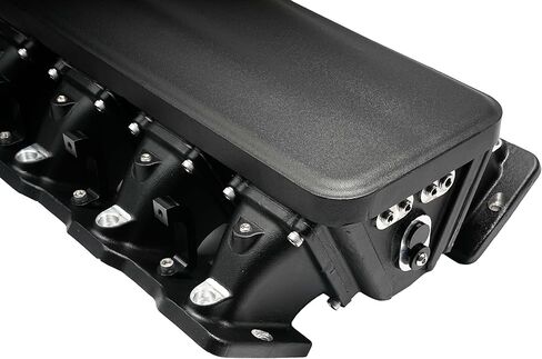 LS1/LS2/LS6 102mm Casting Bolted Intake Manifold with fuel rail (Satin) in Kuwait