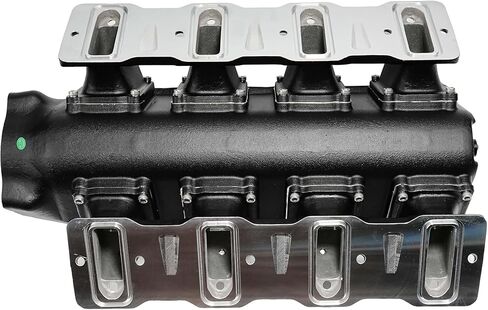 LS1/LS2/LS6 102mm Casting Bolted Intake Manifold with fuel rail (Satin) in Kuwait
