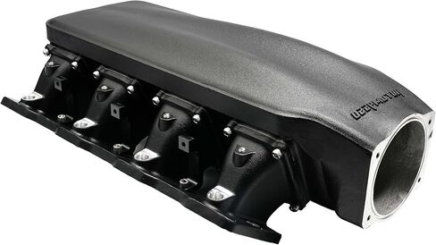 LS1/LS2/LS6 102mm Casting Bolted Intake Manifold with fuel rail (Satin) in Kuwait