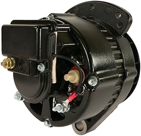 RareElectrical New 24V المولد 24V متوافق مع Motorola Marine Engines 1985-Onwords by Part Numbers M1530916 8MR3404G 8EM3003GA 110384 442349 038530 C0191157000 ZLN110684 110684 5034110684 in Kuwait