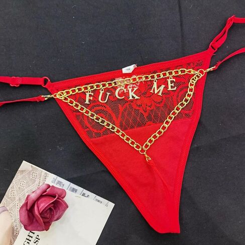 Thongs المخصصة مع نص Rhinestone اسم للنساء ، رسائل شخصية DIY Sexy G-Strings سراويل داخلية ، هدايا عيد الحب للزوجة ، صديقة ، لها ، مقاس واحد يناسب الجميع in Saudi Arabia