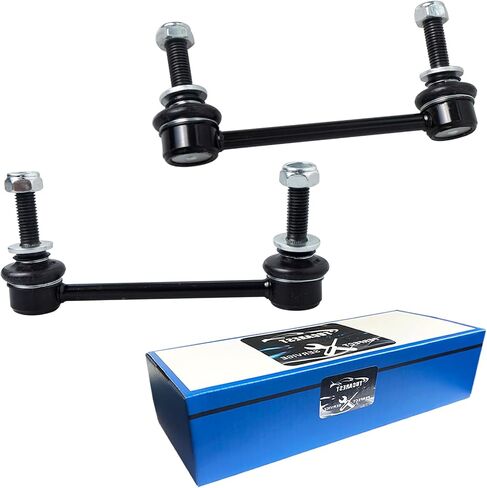 TUCAREST Front Sway Bar Stabilizer Link 2Pcs K750057 Compatible With 2008-2013 Ca-dillac CTS w/AWD, 2004-2009 SRX, 2005-2011 STS [# MS50824 542-706 TC6028 15231140 25768143 CL0095] in Saudi Arabia