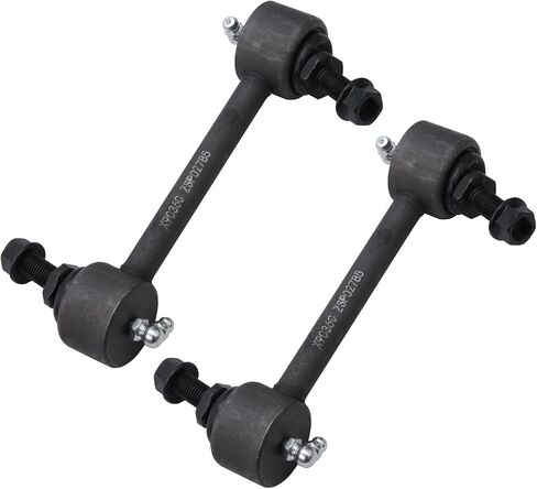Detroit Axle - Rear 2pc Sway Bars for Hyundai 2001-2006 Elantra, 2000-2008 Tiburon, 2005-2009 Kia Spectra Spectra5, 2 Sway Bar Links Assembly Replacement in Saudi Arabia