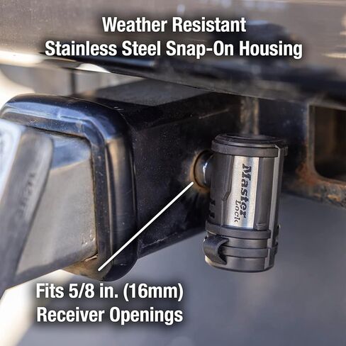 Master Lock Keyed Alike Trailer Hitch Locks 1480KA-2 in Saudi Arabia